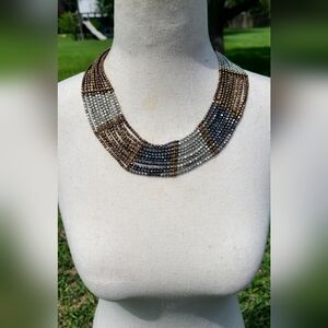 Multicolor Beaded Necklace